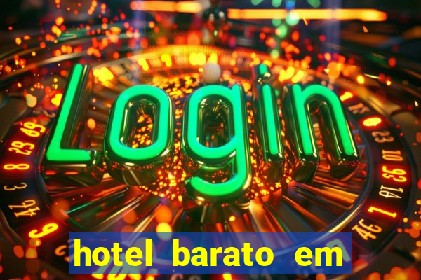 hotel barato em venda nova do imigrante